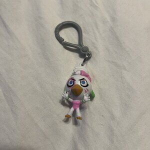 Glamrock chica keychain